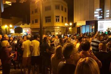 Éxito de la nueva edición del evento Telde cambia la hora (Foto TA)